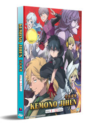 Kemono Jihen Anime DVD (2021) Complete Box Set English Sub