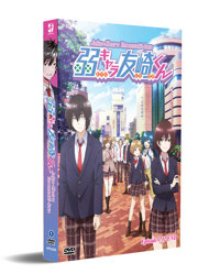 Jaku-Chara Tomozaki-kun Anime DVD (2021) Complete Box Set English Sub