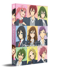 Horimiya Anime DVD (2021) Complete Box Set English Sub