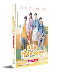 Put Your Head on My Shoulder Complete Set China Drama DVD (2019) Complete Box Set English Sub