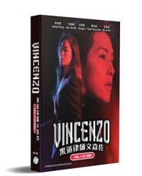 Vincenzo Korean Drama DVD (2021) Complete Box Set English Sub