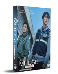 Mouse Korean Drama DVD (2021) Complete Box Set English Sub