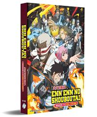 Enn Enn no Shouboutai Season 1+2 Anime DVD (2019) Complete Box Set English Dub