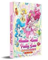 Healin' Good Pretty Cure Anime DVD (2020-2021) Complete Box Set English Sub