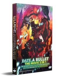 Date A Bullet The Movie 2 In 1  (Dead Or Bullet & Nightmare Or Queen) Anime DVD (2020) English Sub