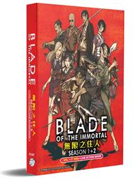 Blade Of The Immortal Season 1+2+Movie Anime DVD (2008) Complete Box Set English Dub