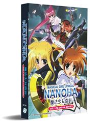 Magical Girl Lyrical Nanoha TV 1-76 +4 Movies Anime DVD (2004) Complete Box Set English Sub