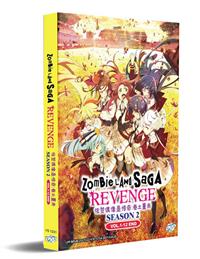 Zombieland Saga: Revenge Anime DVD (2021) Complete Box Set English Sub