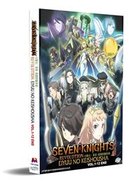 Seven Knights Revolution: Eiyuu no Keishousha Anime DVD (2021) Complete Box Set English Sub