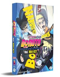 Boruto: Naruto Next Generations TV 904-927 (Box 33) Anime DVD (2018) Complete Box Set English Sub