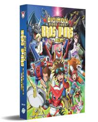 Digimon Xros Wars VOL.1-79 END Anime DVD (2011-2012) Complete Box Set English Sub