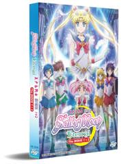 Sailor Moon Eternal The Movie 1+2 Anime DVD (2021) English Sub