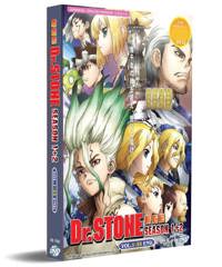 Dr. Stone Season 1+2 Anime DVD (2019-2021) Complete Box Set English Dub