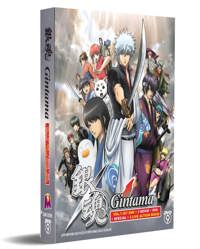 Gintama 1-367 end + 3 Movie + OVA + Special + 2 Live Action Movie Anime DVD (2006-2010) Complete Box Set English Sub