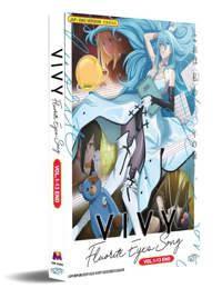 Vivy -Fluorite Eye's Song- Anime DVD (2021) Complete Box Set English Dub