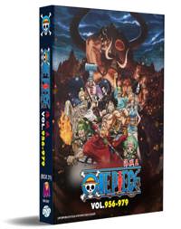 One Piece Box 31 (TV 956 - 979) Anime DVD (2020) Complete Box Set English Sub