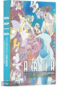 Aria the Crepuscolo The Movie Anime DVD (2021) English Sub