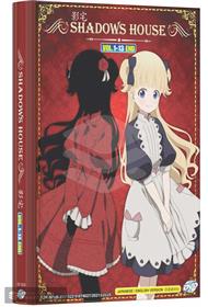 Shadows House Anime DVD (2021) Complete Box Set English Dub