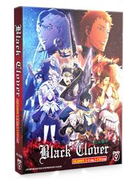 Black Clover Season 1-4 Anime DVD (2017-2021) Complete Box Set English Dub