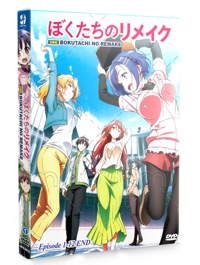 Bokutachi no Remake Anime DVD (2021) Complete Box Set English Sub