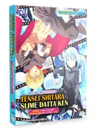 Tensei shitara Slime Datta Ken Season 2 +5OVA Anime DVD (2021) Complete Box Set English Dub