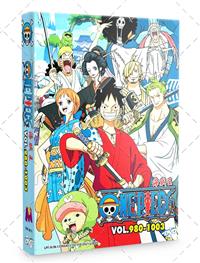 One Piece Box 32 (TV 980 - 1003) Anime DVD (2020) Complete Box Set English Sub