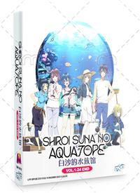 Shiroi Suna no Aquatope Anime DVD (2021) Complete Box Set English Sub