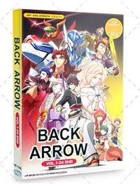 Back Arrow Anime DVD (2021) Complete Box Set English Dub