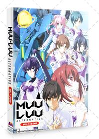 Muv-Luv Alternative Anime DVD (2021) Complete Box Set English Sub