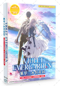 Violet Evergarden TV + The Movie 2 In 1 + OVA Anime DVD (2020) Complete Box Set English Dub