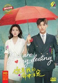 You Are My Destiny China Drama DVD (2020) Complete Box Set English Sub