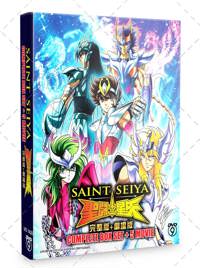 Saint Seiya Box Set + 5 Movies Anime DVD (1986-2010) Complete Box Set English Sub