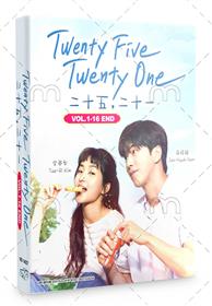 Twenty-Five Twenty-One Korean Drama DVD (2022) Complete Box Set English Sub