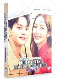 Forecasting Love and Weather Korean Drama DVD (2022) Complete Box Set English Sub