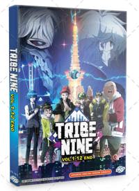 Tribe Nine Anime DVD (2022) Complete Box Set English Dub