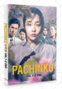 Pachinko Korean Drama DVD (2022) Complete Box Set English Sub