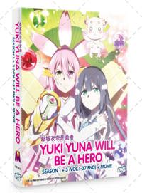 Yuki Yuna will be a Hero Season 1-3 +Movie Anime DVD (2014-2018) Complete Box Set English Sub