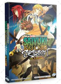 Saiyuuki Reload: Zeroin Anime DVD (2022) Complete Box Set English Dub