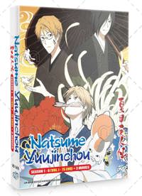 Natsume Yuujinchou (Season 1-6 +3 Movies) Anime DVD (2008-2019) Complete Box Set English Sub