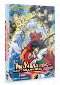 InuYasha + Hanyou no Yashahime + 4 Movies + Special Anime DVD (2000) Complete Box Set English Dub