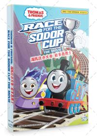 Thomas & Friends: Race for the Sodor Cup Children Education DVD (2021) English Dub