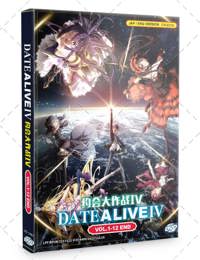 Date A Live IV Anime DVD (2022) Complete Box Set English Dub