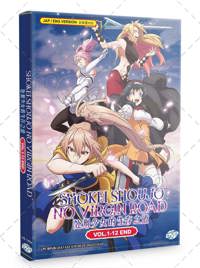 Shokei Shoujo no Virgin Road Anime DVD (2022) Complete Box Set English Dub