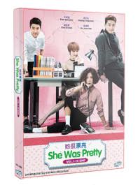 She Was Pretty Korean Drama DVD (2015) Complete Box Set English Sub