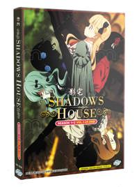 Shadows House Season 1+2 Anime DVD (2021-2022) English Dub