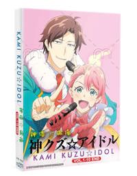 Kami Kuzu☆Idol Anime DVD (2022) Complete Box Set English Sub