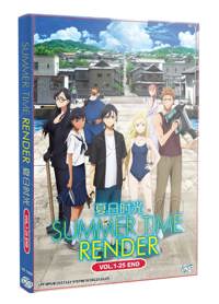 Summertime Render Anime DVD (2022) Complete Box Set English Sub