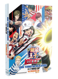 Shin Tennis no Ouji-sama: U-17 World Cup Anime DVD (2022) Complete Box Set English Dub