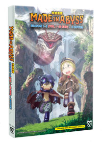 Made in Abyss Season 1+2+3 Movies Anime DVD (2022) Complete Box Set English Dub