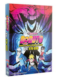 Boruto: Naruto Next Generations TV 976-999 (Box 36) Anime DVD (2018) Complete Box Set English Sub